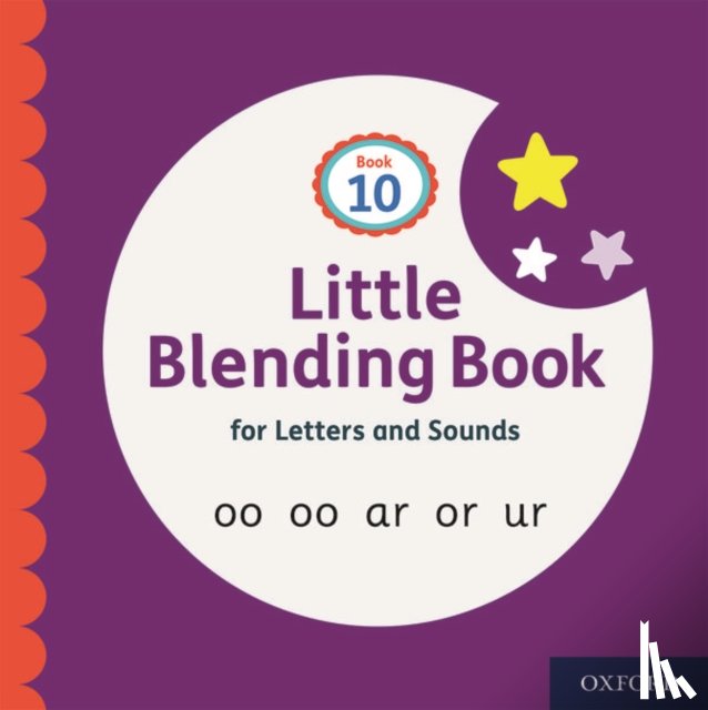  - Little Blending Books for Letters and Sounds: Book 10