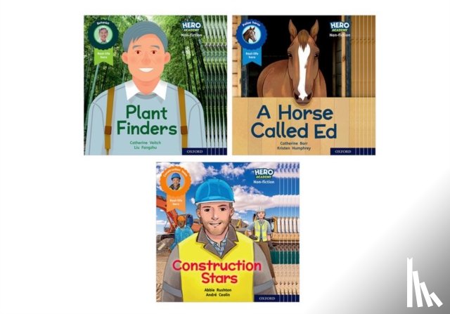 Rushton, Abbie, Veitch, Catherine - Hero Academy Non-fiction: Oxford Level 6, Orange Book Band: Class Pack