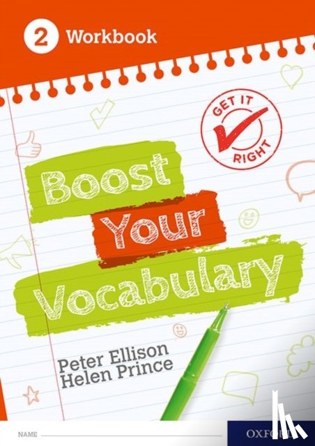 Prince, Helen, Ellison, Peter - Get It Right: Boost Your Vocabulary Workbook 2 (Pack of 15)