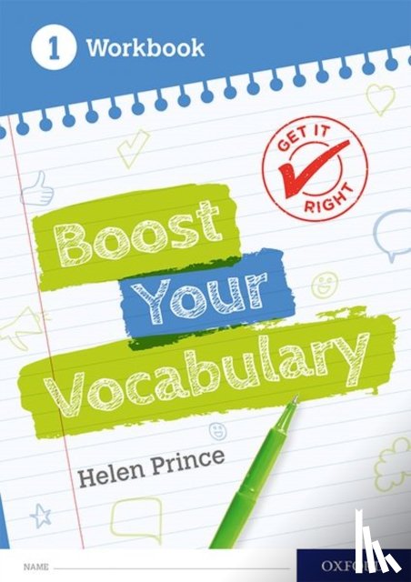 Prince, Helen - Get It Right: Boost Your Vocabulary Workbook 1