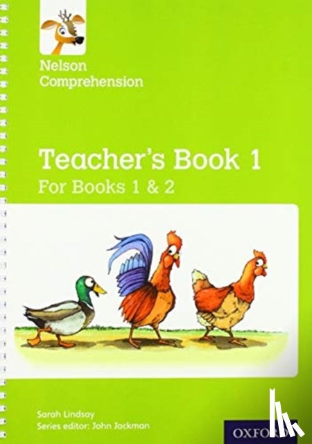 Lindsay, Sarah - Nelson Comprehension: Years 1 & 2/Primary 2 & 3: Teacher's Book for Books 1 & 2