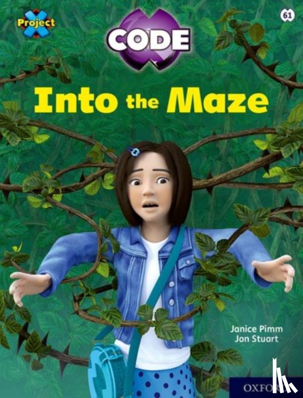 Pimm, Janice - Project X CODE: Lime Book Band, Oxford Level 11: Maze Craze: Into the Maze