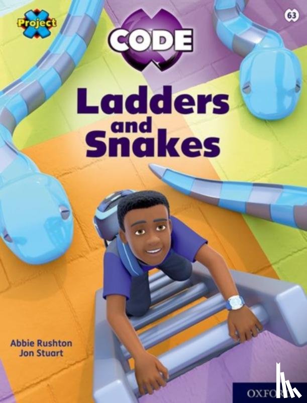 Rushton, Abbie - Project X CODE: Lime Book Band, Oxford Level 11: Maze Craze: Ladders and Snakes
