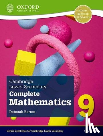 Barton, Deborah - Cambridge Lower Secondary Complete Mathematics 9: Student Book (Second Edition)