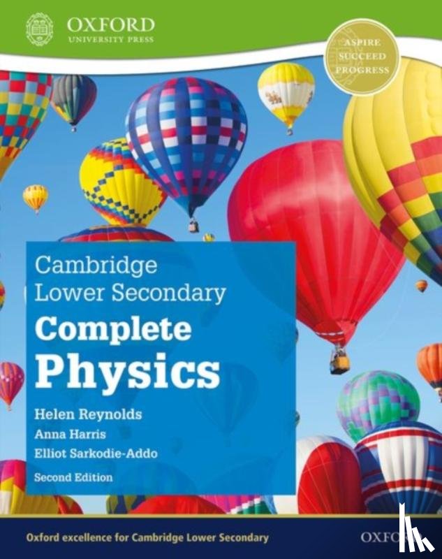 Reynolds, Helen - Cambridge Lower Secondary Complete Physics: Student Book (Second Edition)