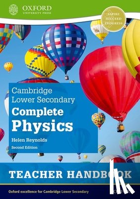 Reynolds, Helen - Cambridge Lower Secondary Complete Physics: Teacher Handbook (Second Edition)