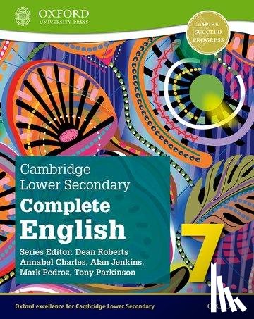Jenkins, Alan, Charles, Annabel, Pedroz, Mark, Parkinson, Tony - CAIE LOWER SEC ENG G7 2E SBWL