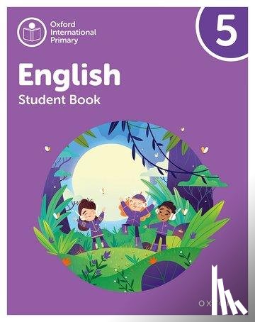 Barber, Alison, Hearn, Izabella, Murby, Myra - Oxford International Primary English: Student Book Level 5