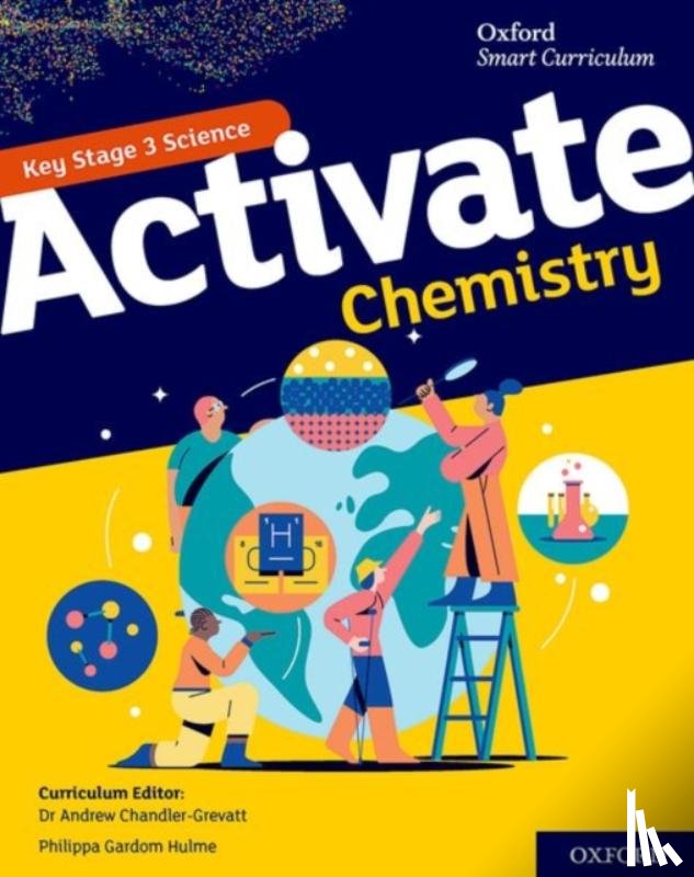 Gardom Hulme, Philippa - Oxford Smart Activate Chemistry Student Book