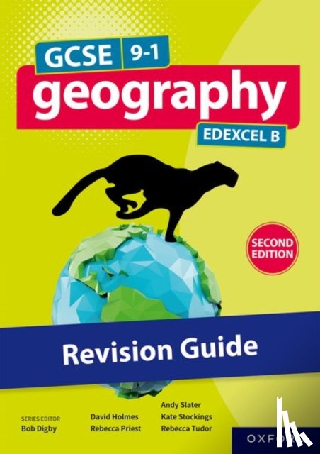 Digby, Bob - GCSE 9-1 Geography Edexcel B second edition: Revision Guide