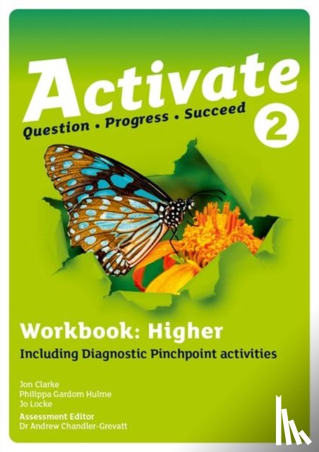 Gardom Hulme, Philippa - Activate 2 Higher Workbook