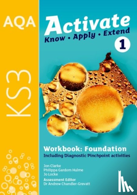  - AQA Activate for KS3: Workbook 1 (Foundation)