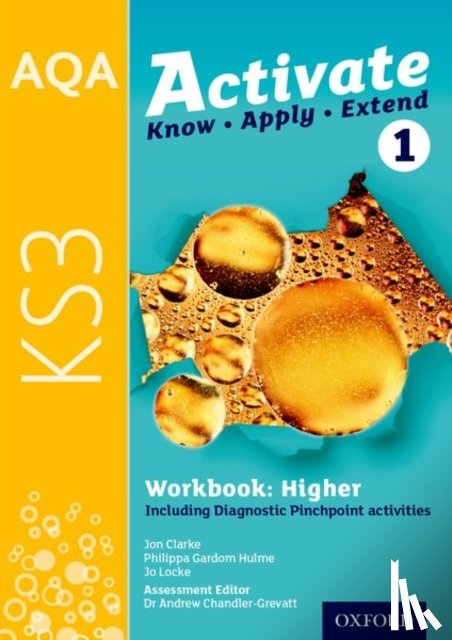 Gardom Hulme - AQA Activate for KS3: Workbook 1 (Higher)