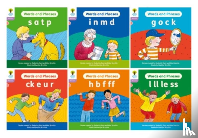  - Oxford Reading Tree: Floppy's Phonics Decoding Practice: Oxford Level 1+: Mixed Pack of 6