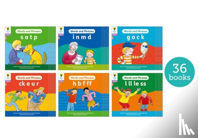 Hunt, Roderick - Oxford Reading Tree: Floppy's Phonics Decoding Practice: Oxford Level 1+: Class Pack of 36