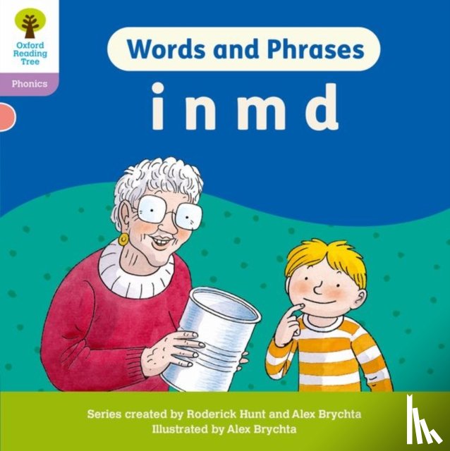  - Oxford Reading Tree: Floppy's Phonics Decoding Practice: Oxford Level 1+: Words and Phrases: i n m d