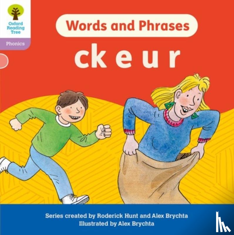  - Oxford Reading Tree: Floppy's Phonics Decoding Practice: Oxford Level 1+: Words and Phrases: ck e u r