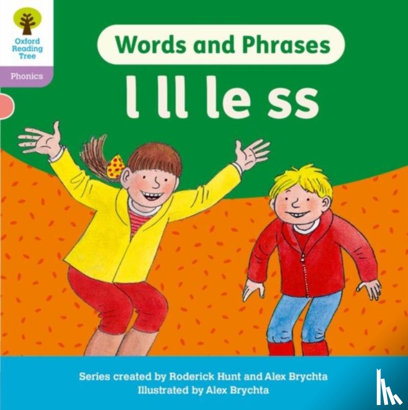  - Oxford Reading Tree: Floppy's Phonics Decoding Practice: Oxford Level 1+: Words and Phrases: l ll le ss