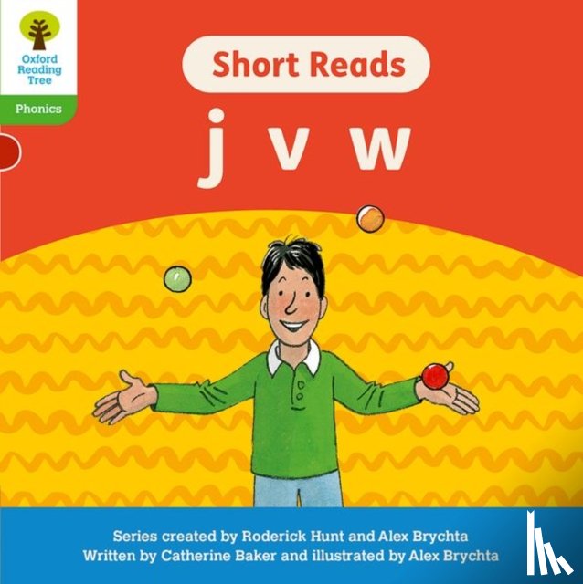 Baker, Catherine - Oxford Reading Tree: Floppy's Phonics Decoding Practice: Oxford Level 2: Short Reads: j v w