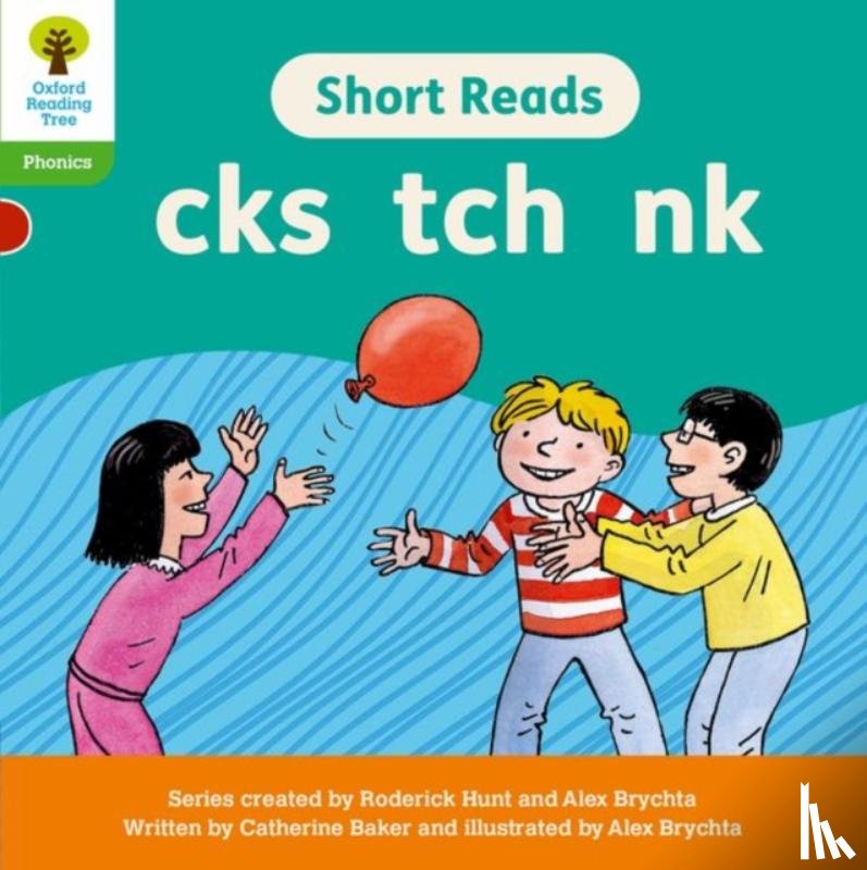 Baker, Catherine - Oxford Reading Tree: Floppy's Phonics Decoding Practice: Oxford Level 2: Short Reads: cks tch nk