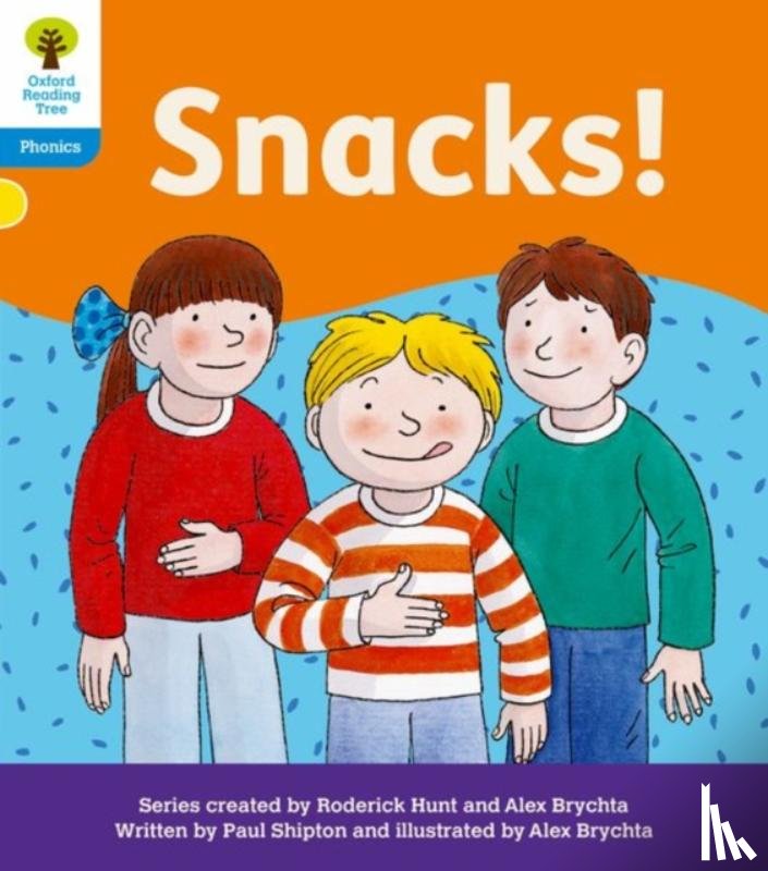 Shipton, Paul - Oxford Reading Tree: Floppy's Phonics Decoding Practice: Oxford Level 3: Snacks!