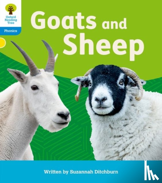 Ditchburn, Suzannah - Oxford Reading Tree: Floppy's Phonics Decoding Practice: Oxford Level 3: Goats and Sheep