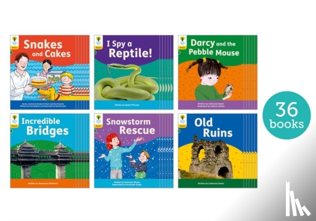 Shipton, Paul, Thomas, Isabel, Baker, Catherine, Ditchburn, Suzannah - Oxford Reading Tree: Floppy's Phonics Decoding Practice: Oxford Level 5: Class Pack of 36