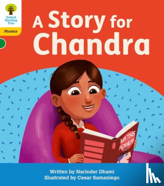 Dhami, Narinder - Oxford Reading Tree: Floppy's Phonics Decoding Practice: Oxford Level 5: A Story for Chandra