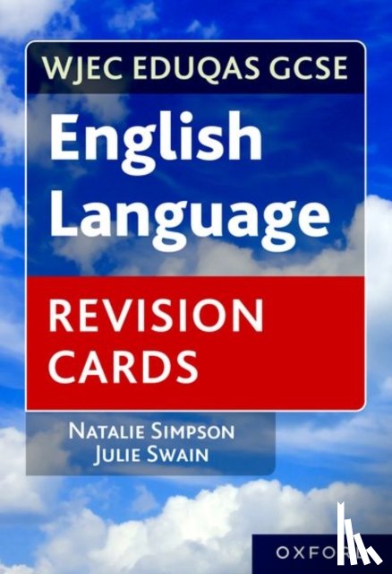 Simpson, Natalie, Swain, Julie - Eduqas GCSE English Language Revision Cards
