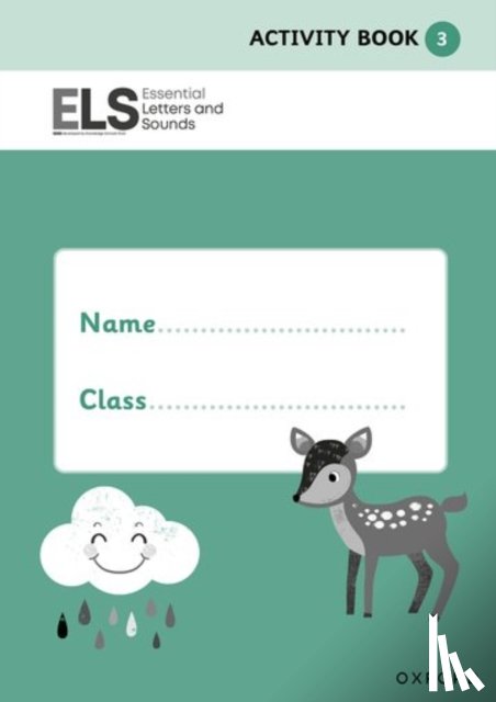 Dodson, Tara, Press, Katie - Essential Letters and Sounds: Activity Book 3 Pack of 10