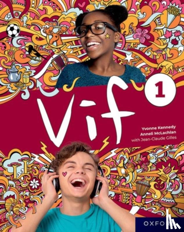 McLachlan, Anneli - Vif: Vif 1 Student Book