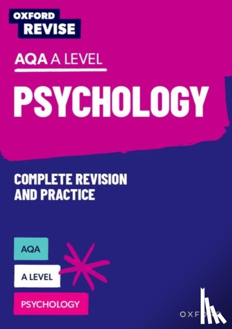 McLaughlin, Adelaide - Oxford Revise: AQA A Level Psychology