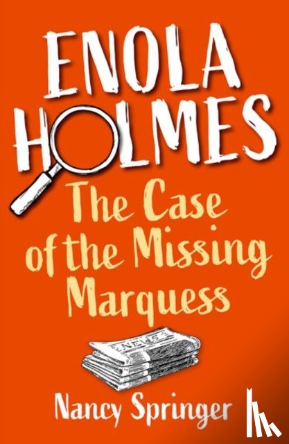 Springer, Nancy - Rollercoasters: Enola Holmes: The Case of the Missing Marquess