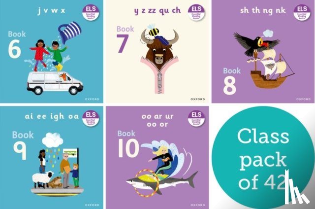 Various - Essential Letters and Sounds: Essential Blending Books: Phase 5: Class Pack of 36