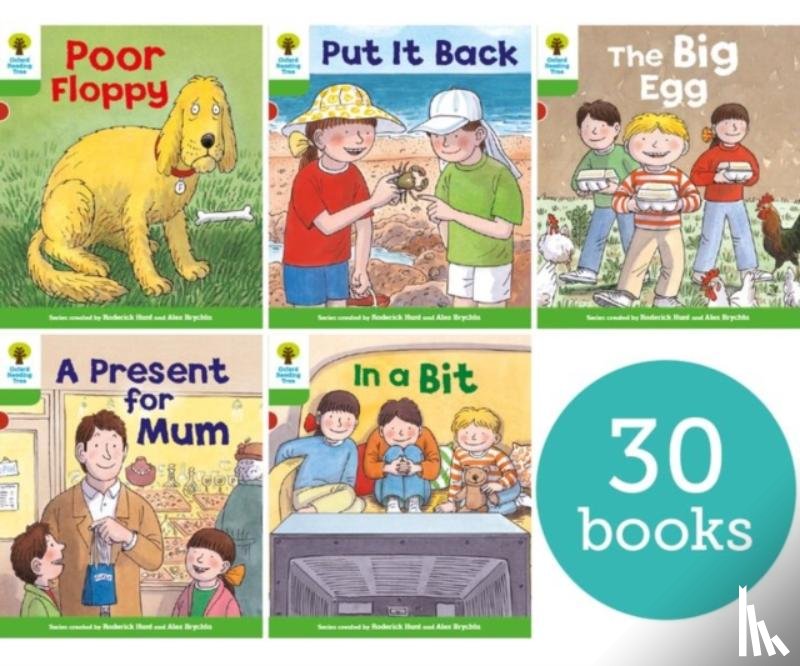 Hunt, Roderick - Oxford Reading Tree: Biff, Chip and Kipper Stories: Oxford Level 2: First Sentences: Class Pack of 30