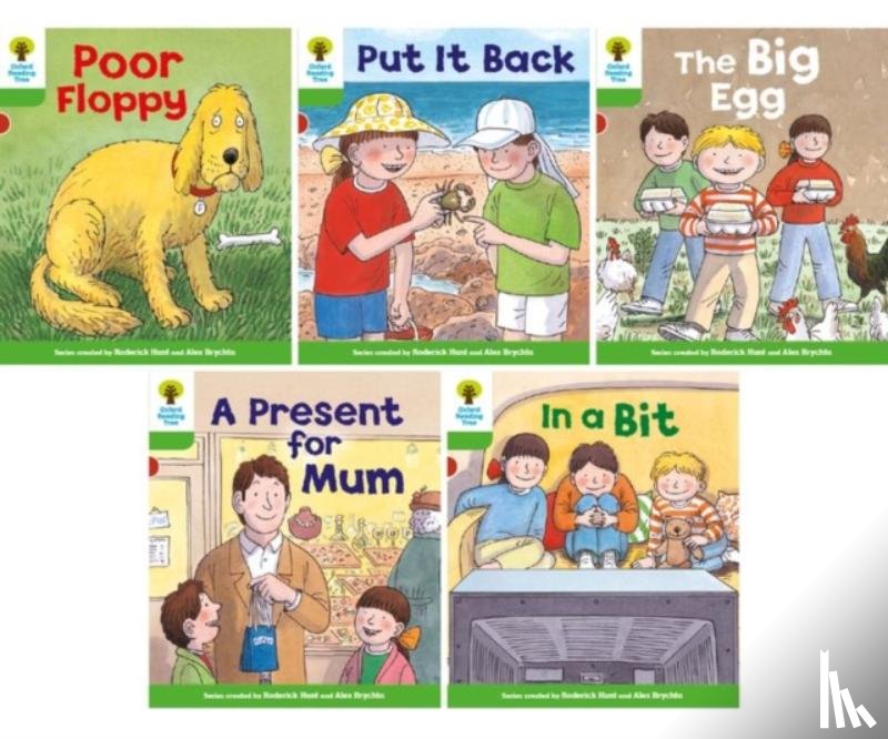 Hunt, Roderick - Oxford Reading Tree: Biff, Chip and Kipper Stories: Oxford Level 2: First Sentences: Mixed Pack 5