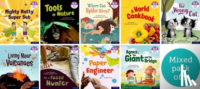  - Essential Letters and Sounds: Essential Phonic Readers: Oxford Reading Level 6: Mixed Pack of 9