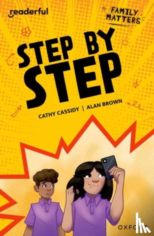 Cassidy, Cathy - Readerful Independent Library: Oxford Reading Level 17: Family Matters A· Step by Step