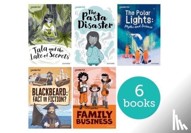 Clare, Giles, Caldecott, Elen, Hatfield, Ruth, Hubbard, Ben - Readerful Rise: Oxford Reading Level 10: Mixed Pack A