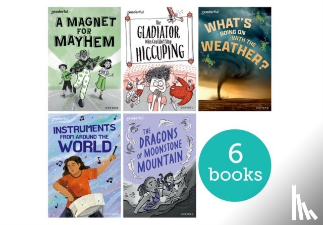 Knapman, Timothy, Sparkes, Ali, Lester, Cas, Webster, Sheryl - Readerful Rise: Oxford Reading Level 11: Mixed Pack A