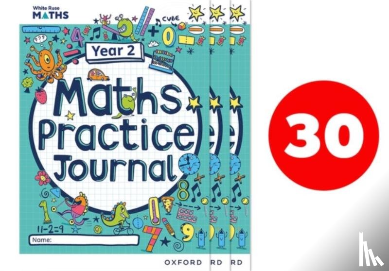 Connolly, Mary-Kate - White Rose Maths Practice Journals Year 2 Workbooks: Pack of 30