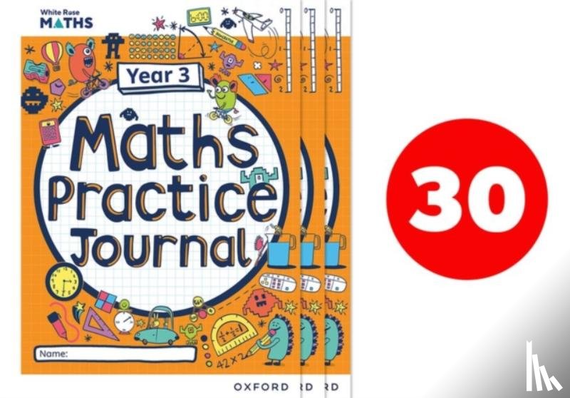 Hamilton, Caroline - White Rose Maths Practice Journals Year 3 Workbooks: Pack of 30