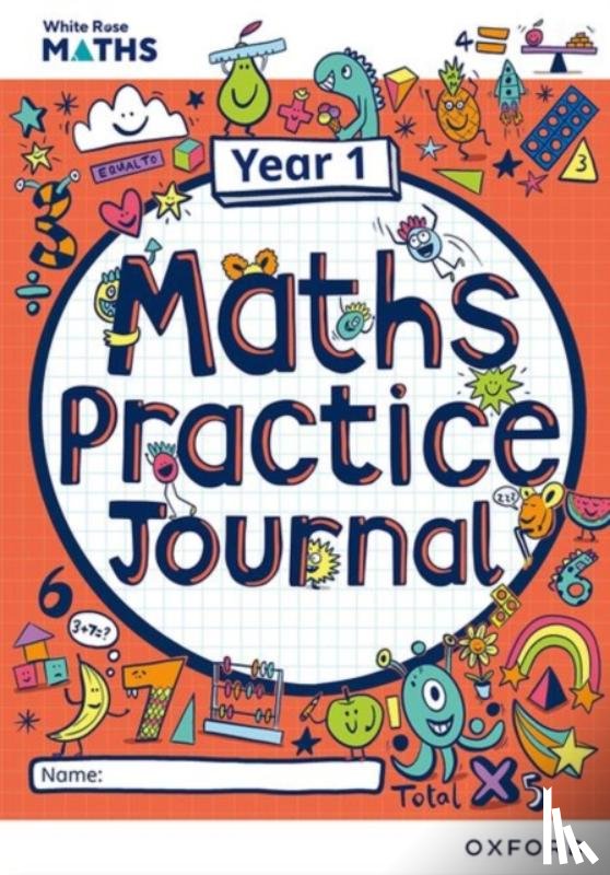 Hamilton, Caroline - White Rose Maths Practice Journals Year 1 Workbook: Single Copy