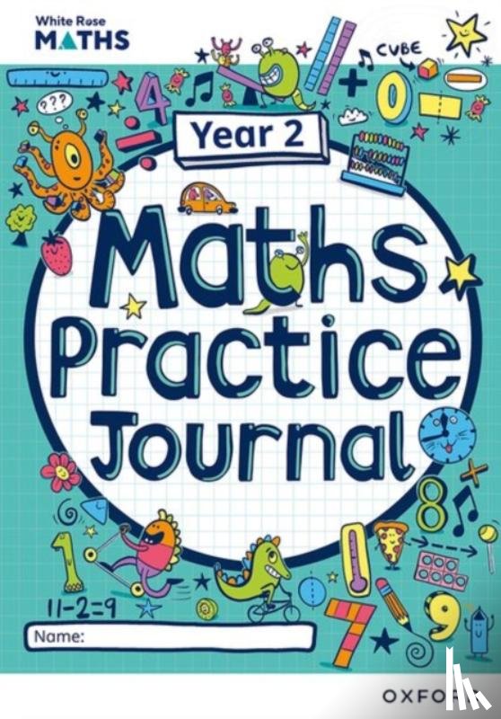 Connolly, Mary-Kate - White Rose Maths Practice Journals Year 2 Workbook: Single Copy