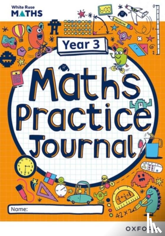 Hamilton, Caroline - White Rose Maths Practice Journals Year 3 Workbook: Single Copy