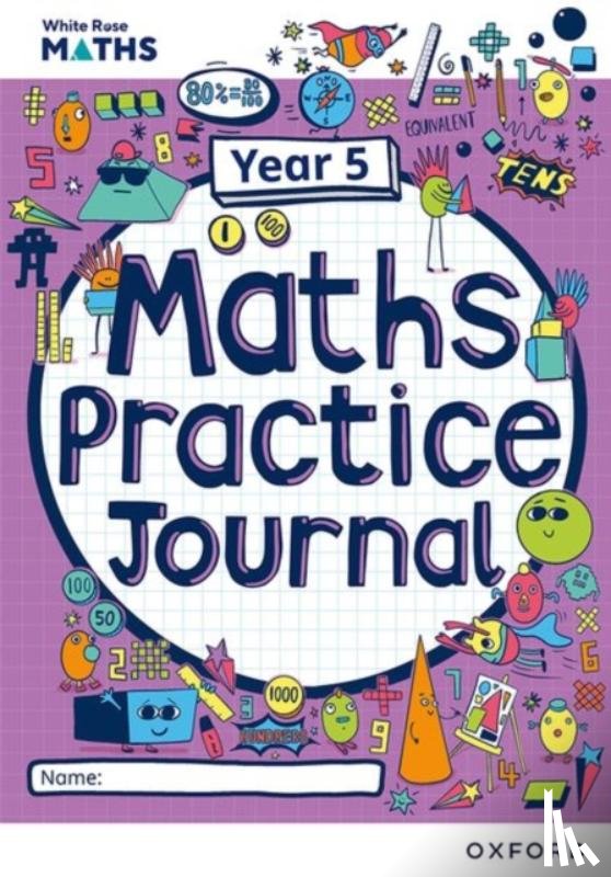 Hamilton, Caroline - White Rose Maths Practice Journals Year 5 Workbook: Single Copy