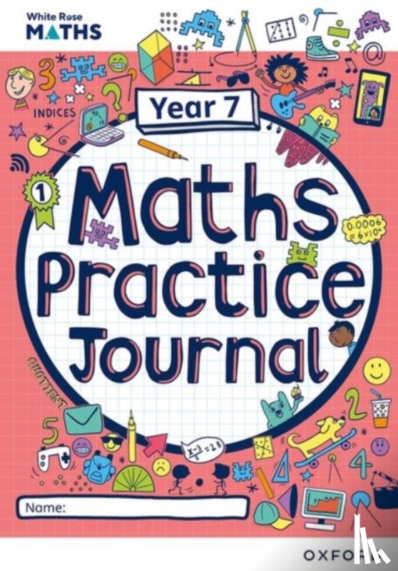 Ainscough, Matthew - White Rose Maths Practice Journals Year 7 Workbook: Single Copy
