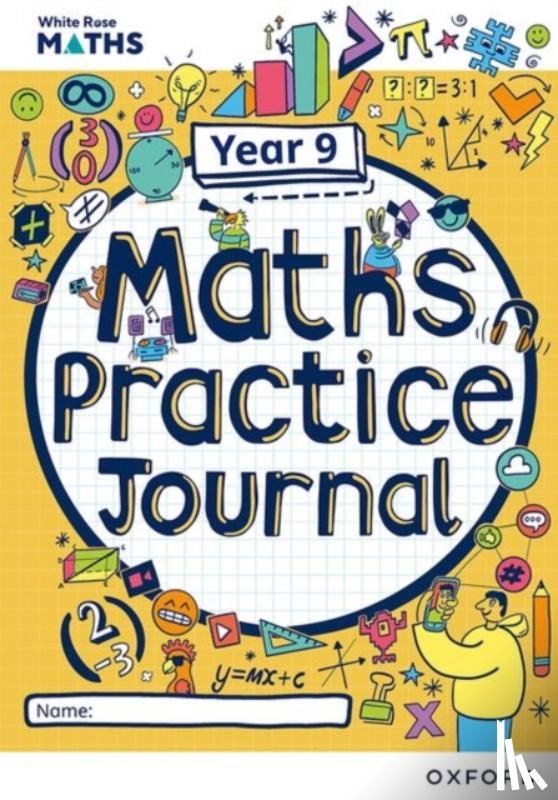 Davies, Ian - White Rose Maths Practice Journals Year 9 Workbook: Single Copy
