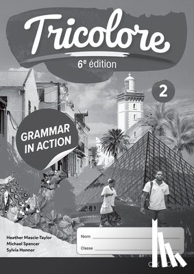Mascie Taylor, Mascie Taylor - Tricolore 6e edition: Grammar in Action Workbook 2 (pack of 8)