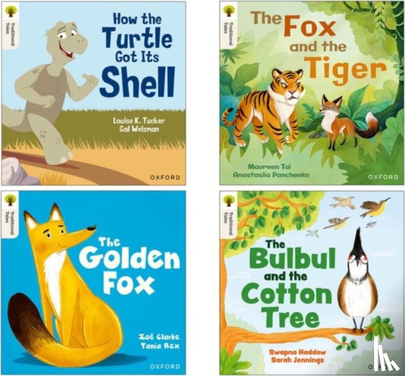 Haddow, Swapna, Tai, Maureen, Clarke, Zoe, Tucker, Louise K. - Oxford Reading Tree Traditional Tales: Level 5: Pack of 4: More Stories